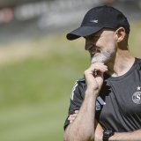 Le Servette FC de Thomas Häberli entame sa campagne européenne mardi à Plzen KEYSTONE/GABRIEL MONNET
